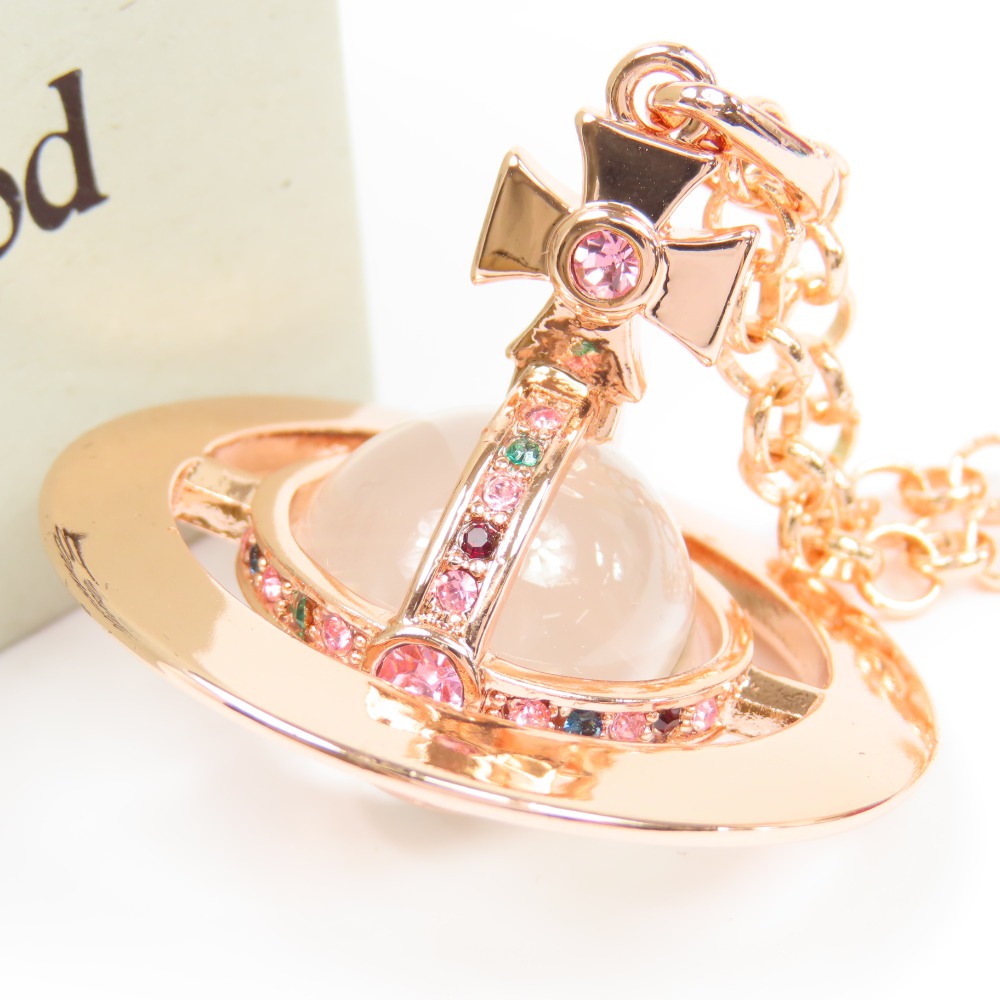 残1！未使用美品 VivienneWestwoodパール/オーブネックレス 残1！未使用美品 VivienneWestwoodパール/オーブネックレス