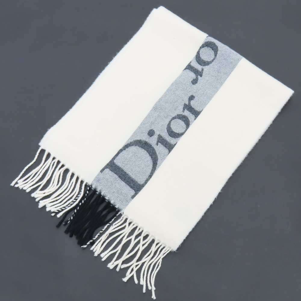 CHRISTIAN DIOR ロゴ ストール　大判 楽天市場】【クリスチャンディオール】Christian Dior ロゴ