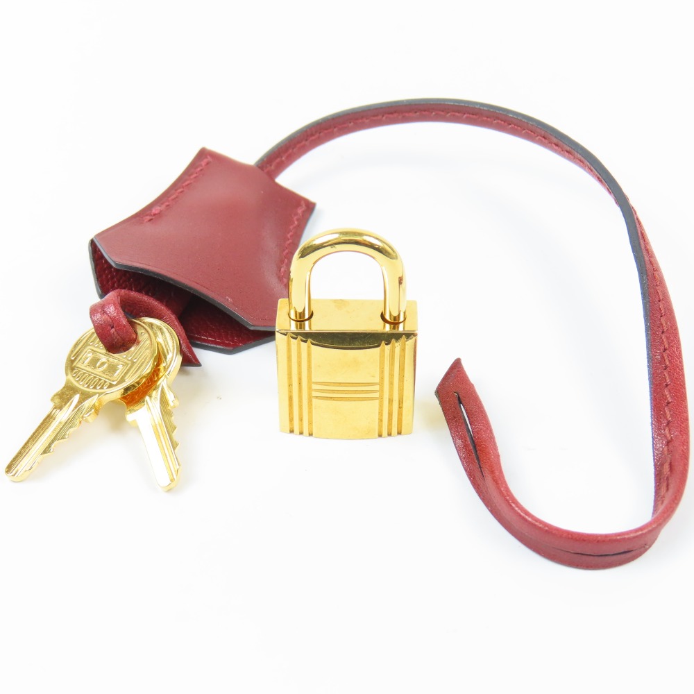 楽天市場】エルメス カデナ クロシェット キー2本 セット トゴ