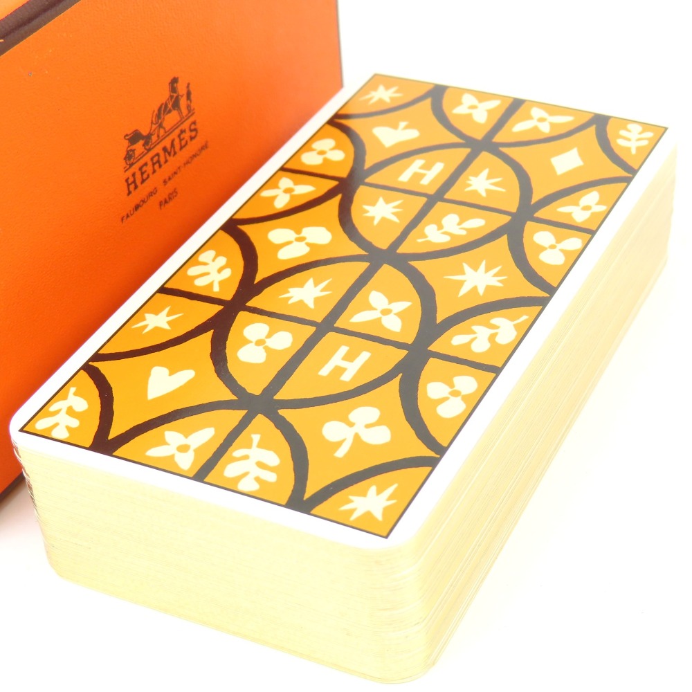 楽天市場】エルメス タロットカード 未使用品 トランプ 紙 ユニ