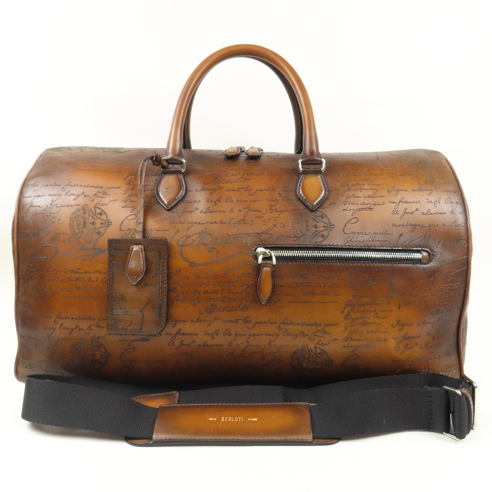楽天市場】◇ベルルッティ◇未使用品 2way トラベルバッグ Lendemain