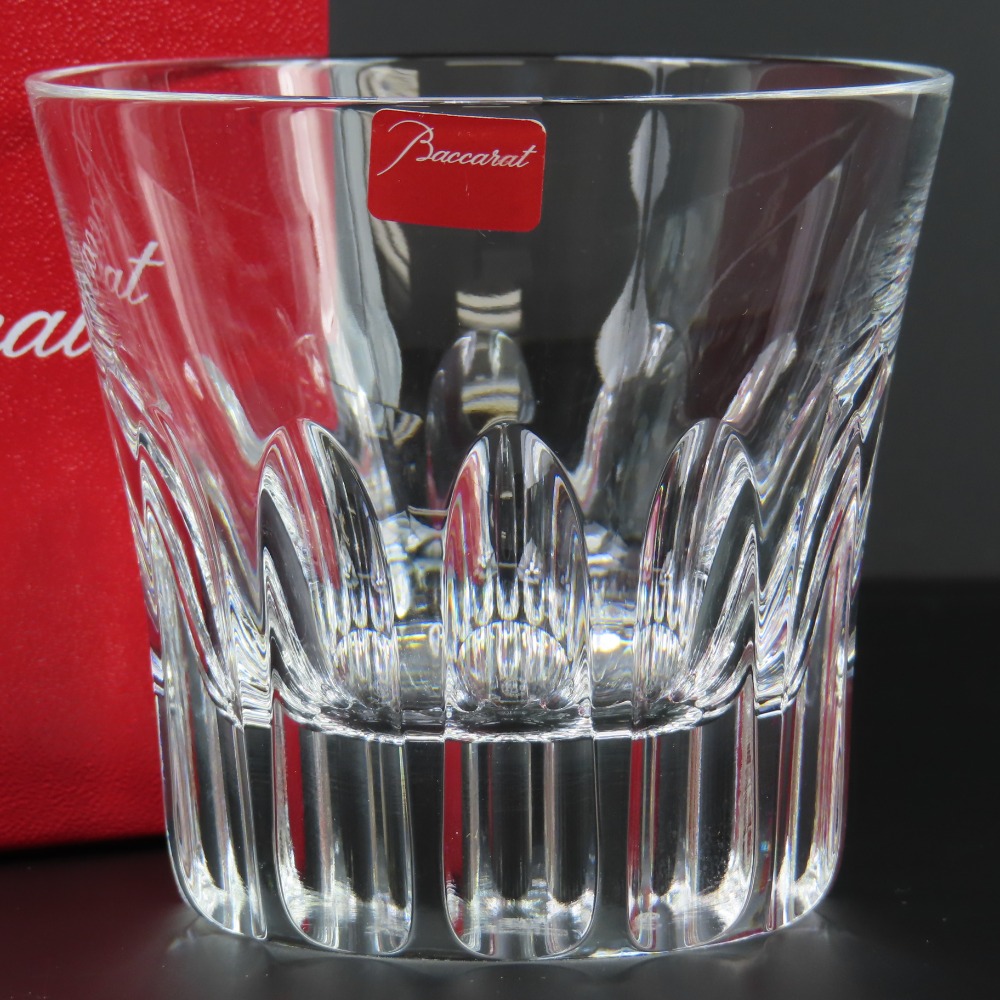 楽天市場】【未使用品】Baccarat バカラ エトナ ロックグラス