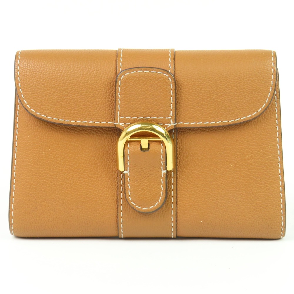 楽天市場】DELVAUX デルヴォー 三つ折り財布 Presse Trifold Wallet