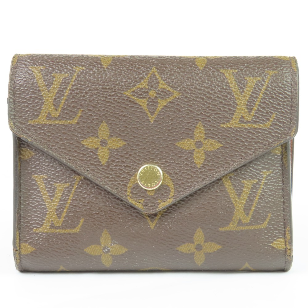 楽天市場】LOUIS VUITTON ルイヴィトン モノグラム 三つ折り財布