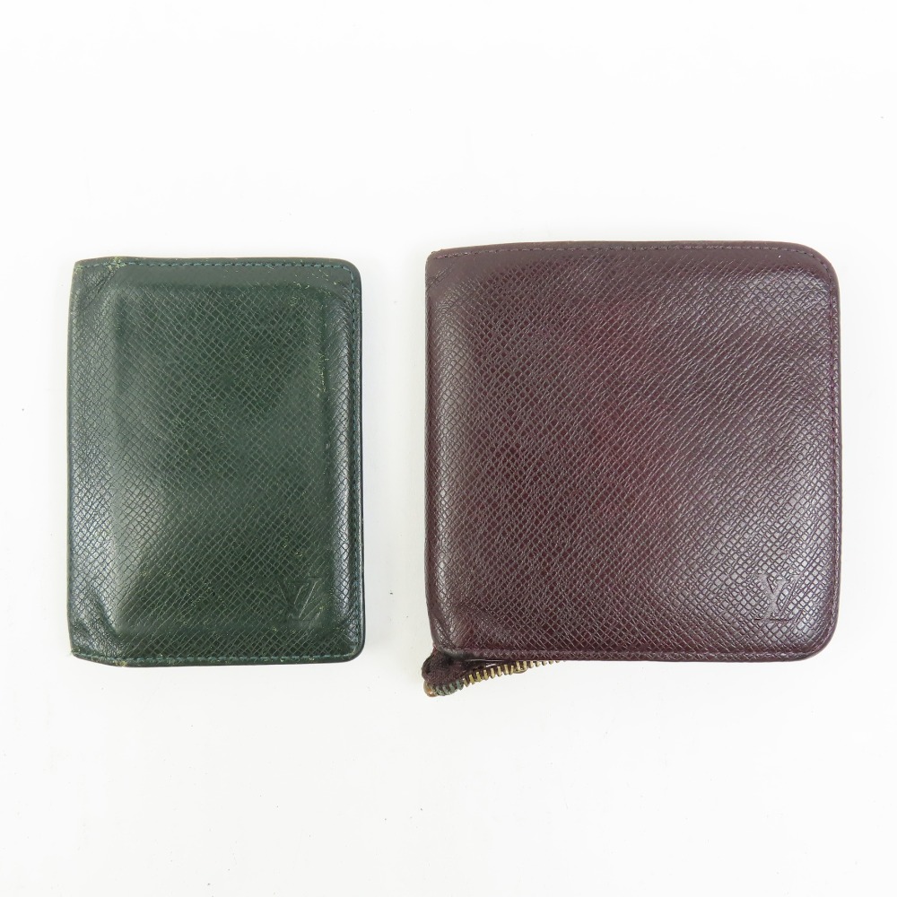 楽天市場】Louis Vuitton ルイヴィトン タイガ レザー パスケース