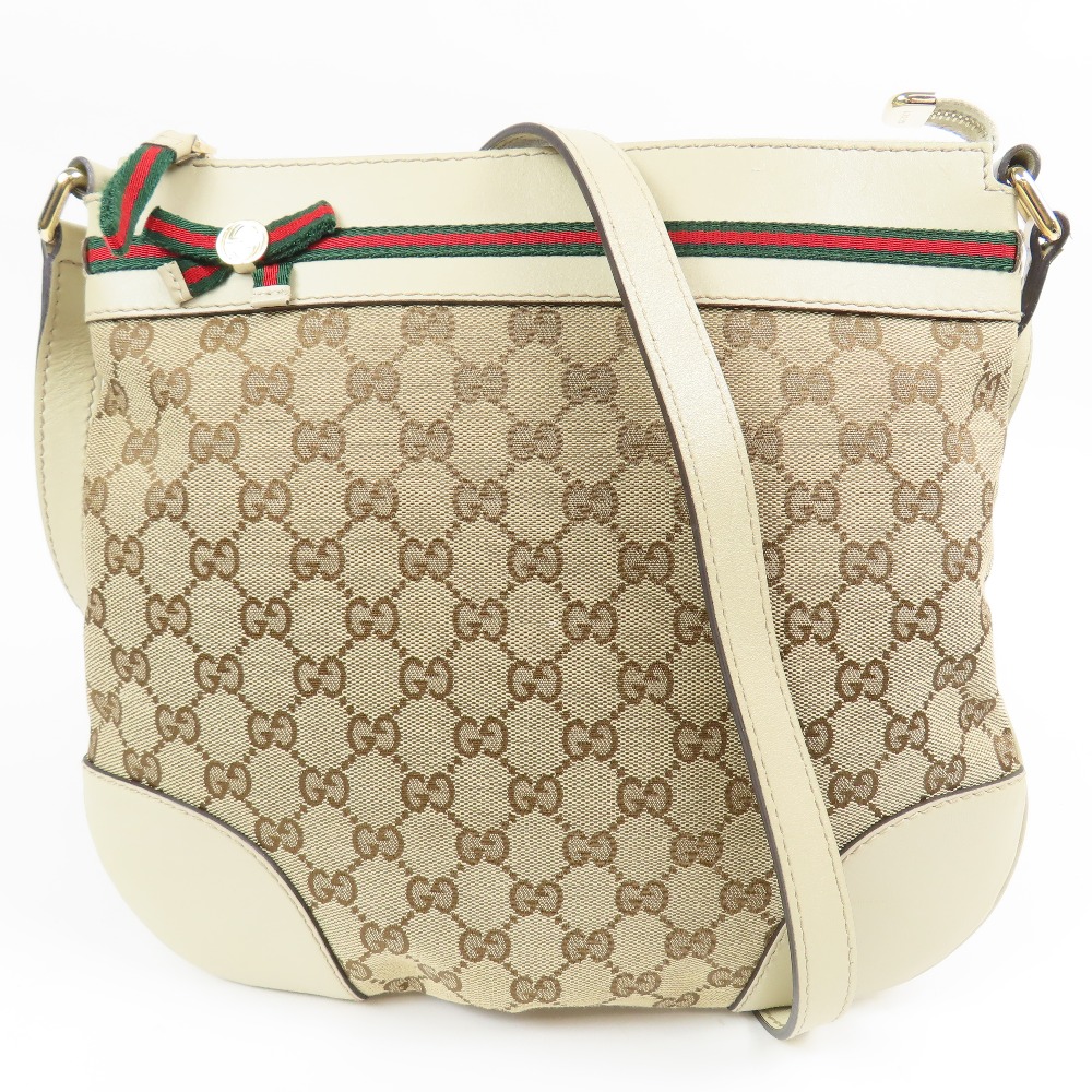 楽天市場】GUCCI グッチ シルヴィ シェリーライン リボン ショルダー