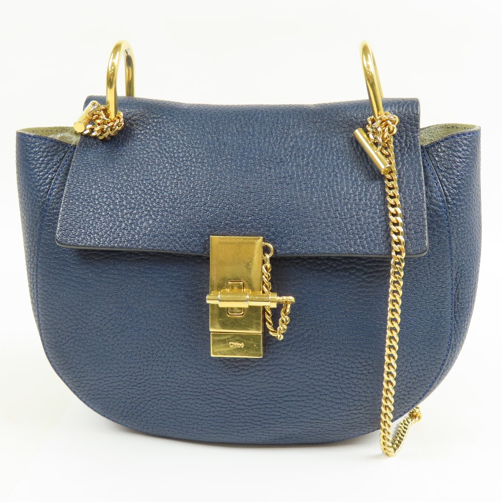 楽天市場】クロエ Chloe ドリュー DREW チェーン ショルダーバッグ