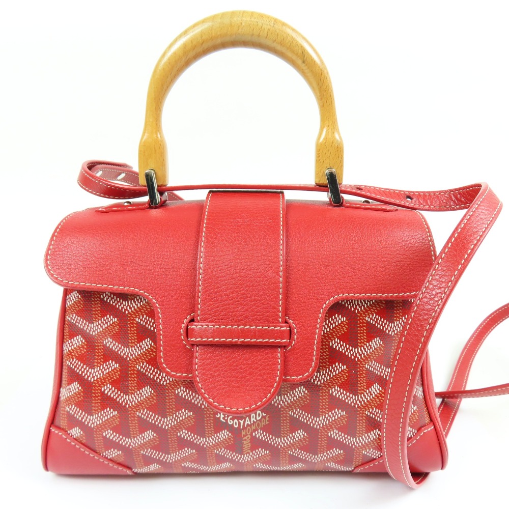 楽天市場】極美品 GOYARD GRAND BLEU ゴヤール グランブルーPM