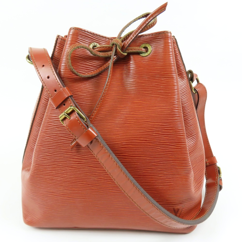 楽天市場】LOUIS VUITTON ルイ ヴィトン エピ プチノエ 巾着