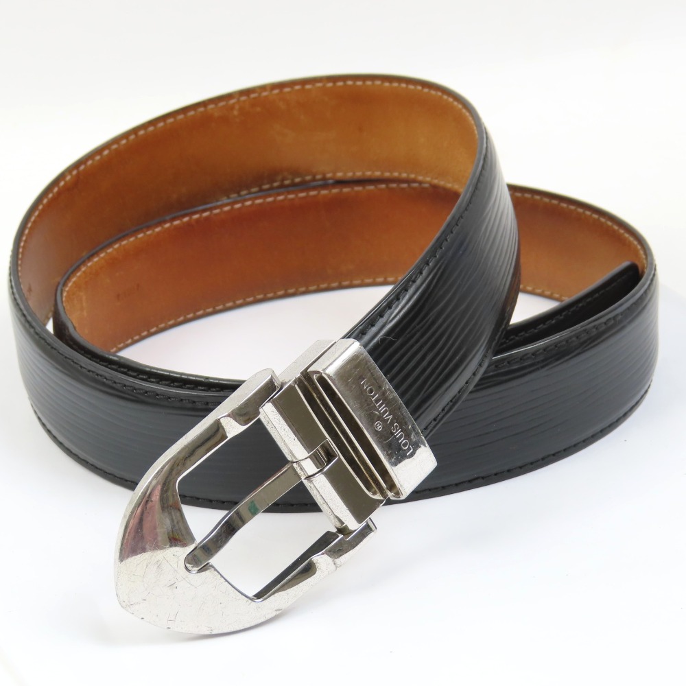 楽天市場】LOUIS VUITTON ルイヴィトン エピ サンチュール イニシアル