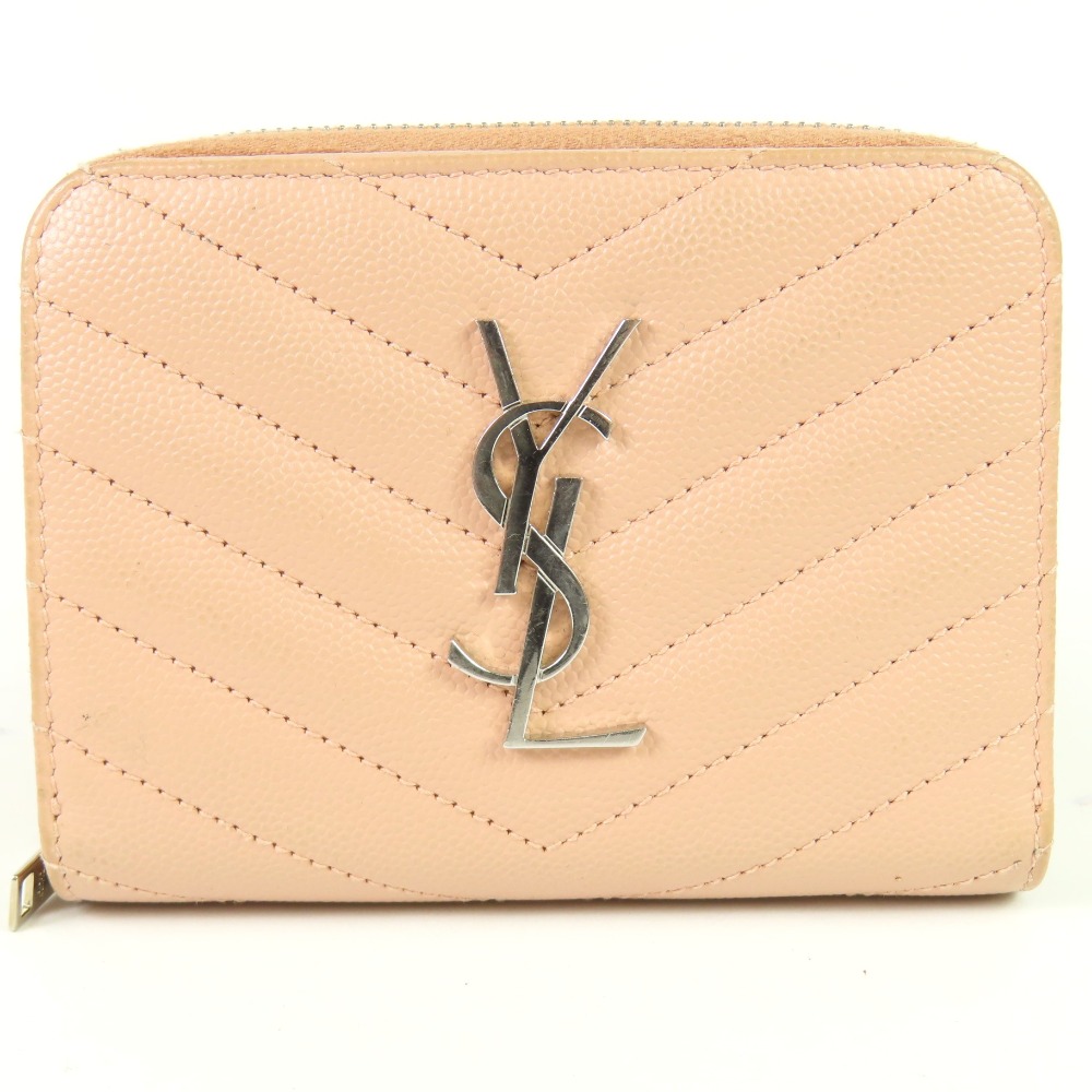 楽天市場】サンローランパリ 二つ折り財布 レディース ジェイミー