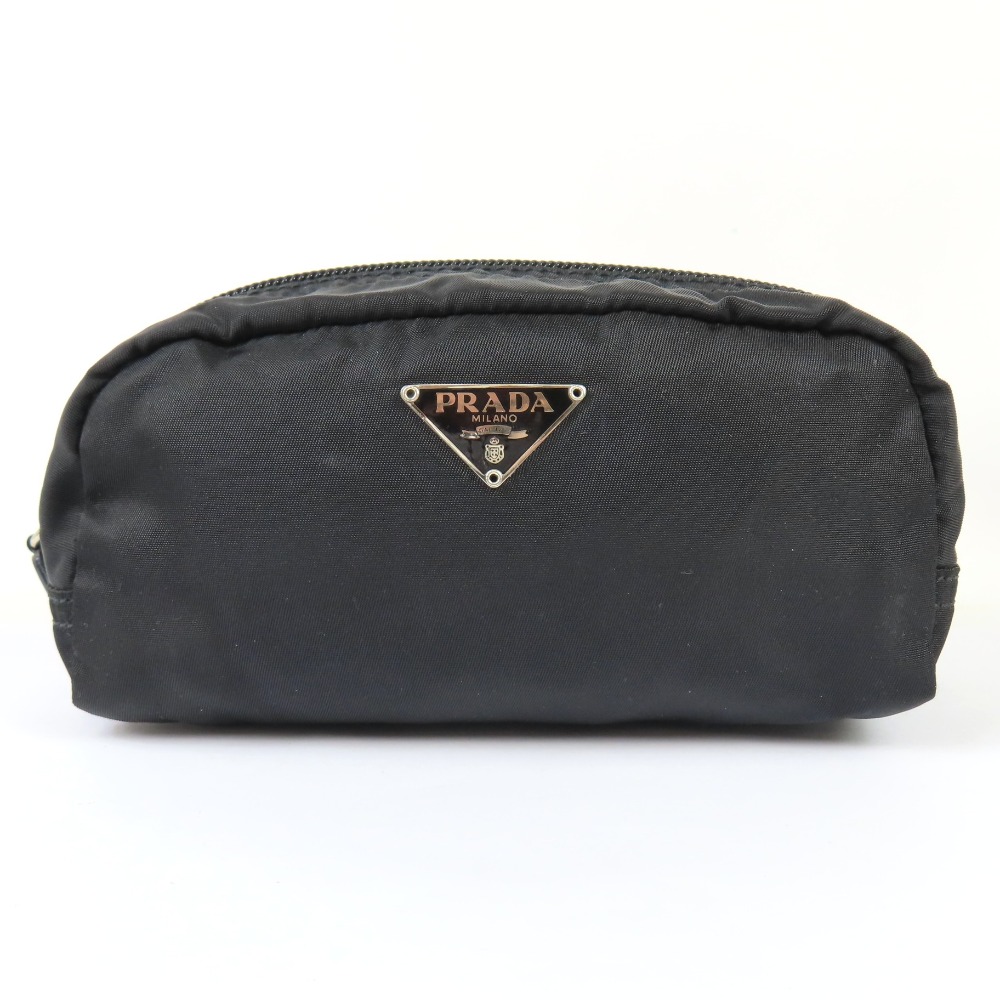 楽天市場】プラダ バニティバッグ 化粧ポーチ コスメポーチ バニティ