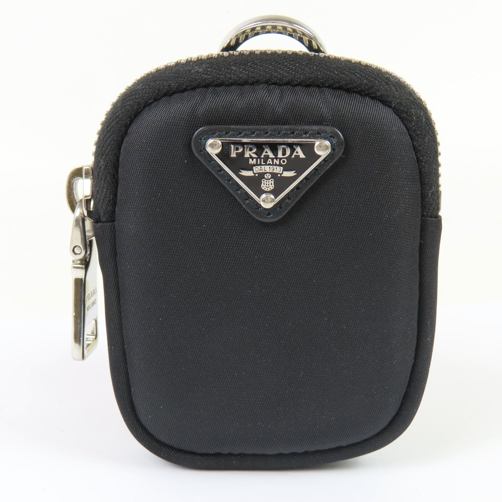 楽天市場】PRADA プラダ ポーチ ナイロン ZIP 小物入れ ブラック