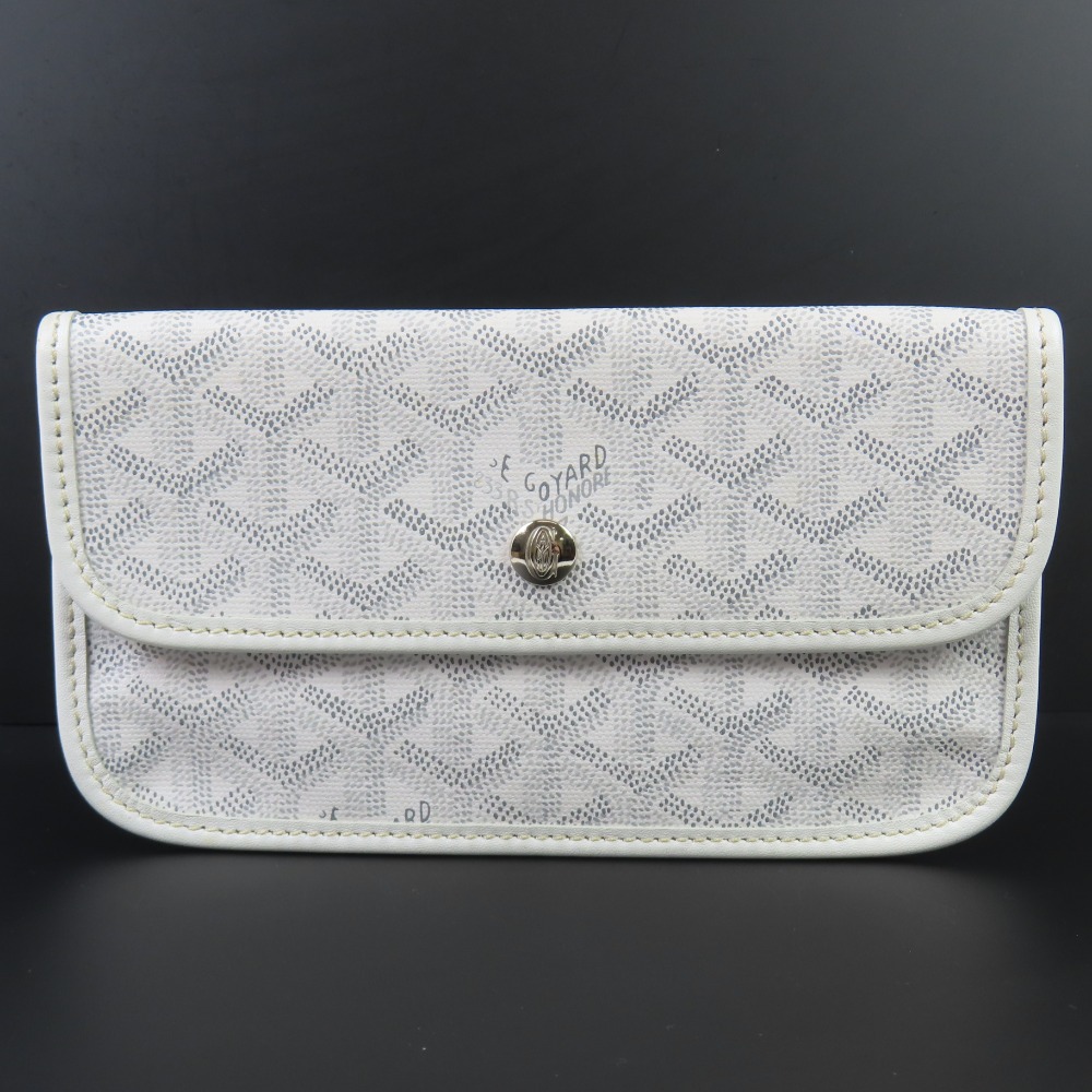 楽天市場】ゴヤール レザーxコーティングキャンバス グリーン セナ