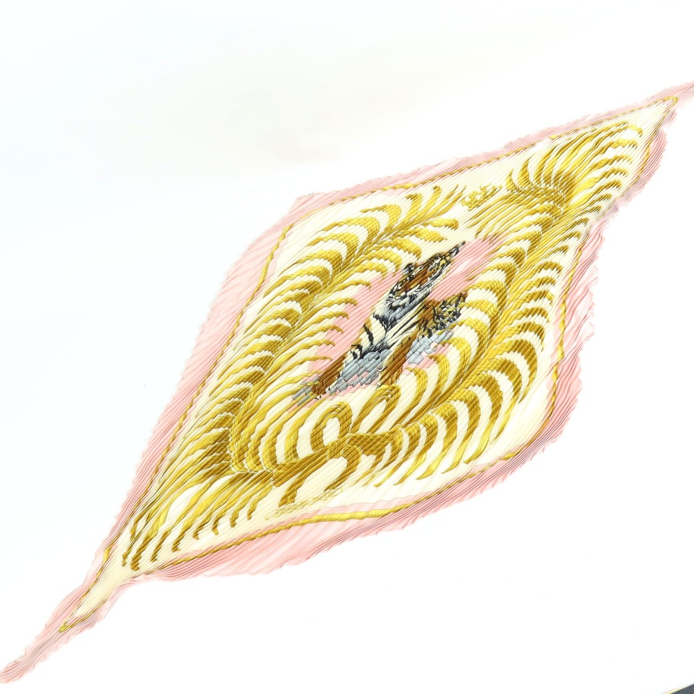 楽天市場】HERMES エルメス 王者の虎 ブロデ 刺繍 マフラー カシミア