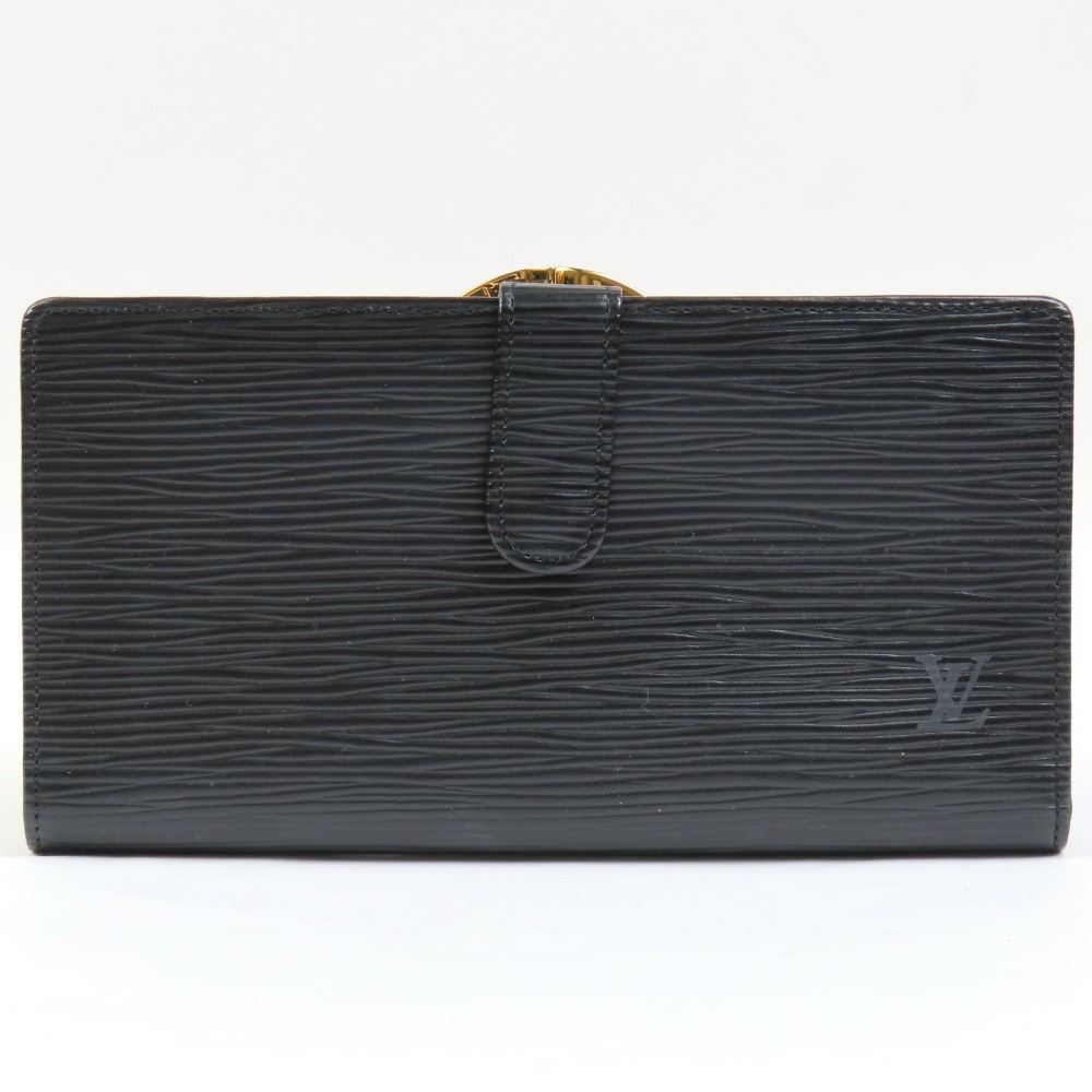 LOUISVUITTON ルイ・ヴィトン財布 ヴィエノワールエピ がま口 LOUISVUITTON ルイ・ヴィトン財布 ヴィエノワールエピ がま口