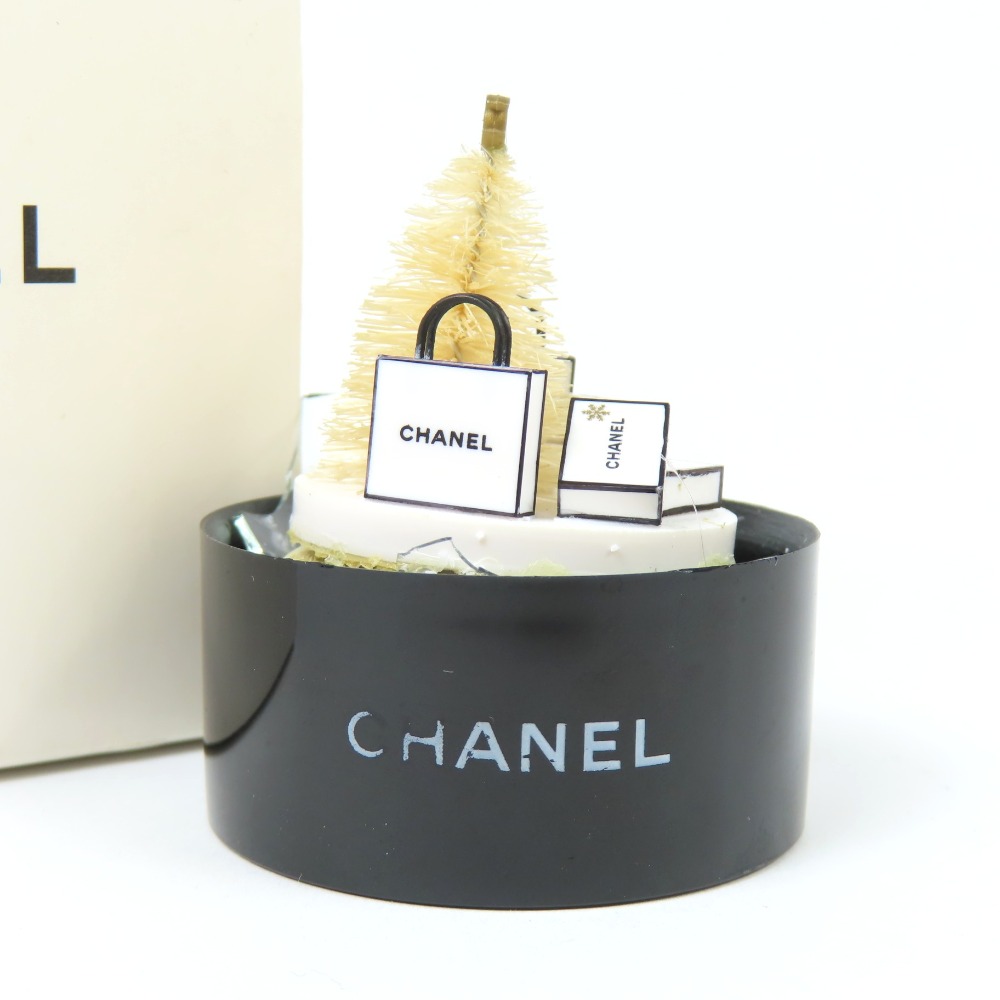 楽天市場】☆【送料無料】CHANEL シャネル スノードーム 置物 No 