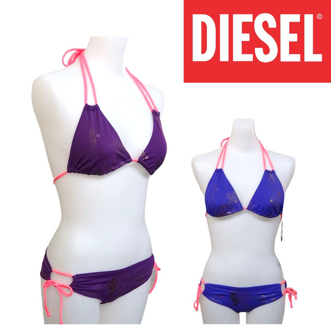 楽天市場】DIESELディーゼル ビキニセット 00CAPQ-00BZU-338