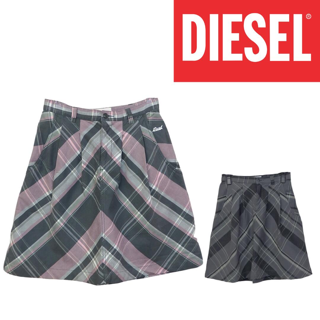 楽天市場】ディーゼル（DIESEL）レディース 訳あり ミニスカート