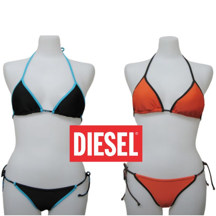 DIESEL アイシュトゥイスト ロコ ハッチ ヒキニ ホトム 楽天市場】DIESELディーゼル ビキニセット 00CAPQ-00BZU-338