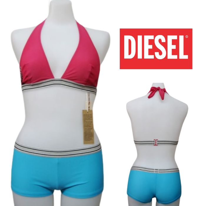 DIESEL アイシュトゥイスト ロコ ハッチ ヒキニ ホトム OUTLET】RVCA レディース DITZ CHEEKY ビキニボトムス CTF0
