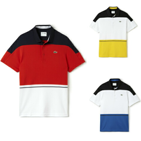 楽天市場】LACOSTE/ラコステカラーブロックポロシャツDH9355メンズ