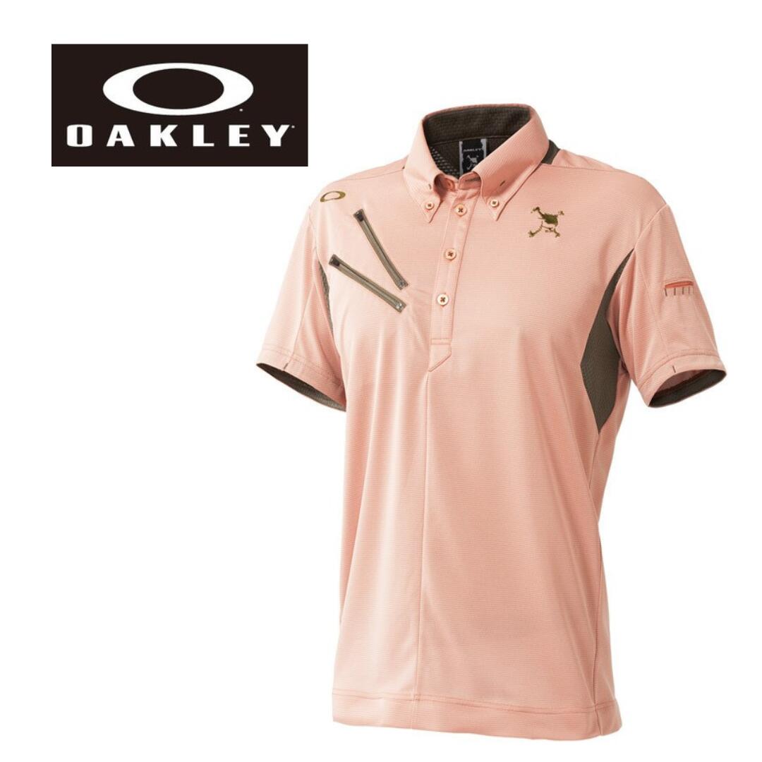 オークリースカル　ポロシャツ 6着セット ゴルフ オークリー(OAKLEY) ゴルフウェア ポロシャツ 半袖 SKULL COOL