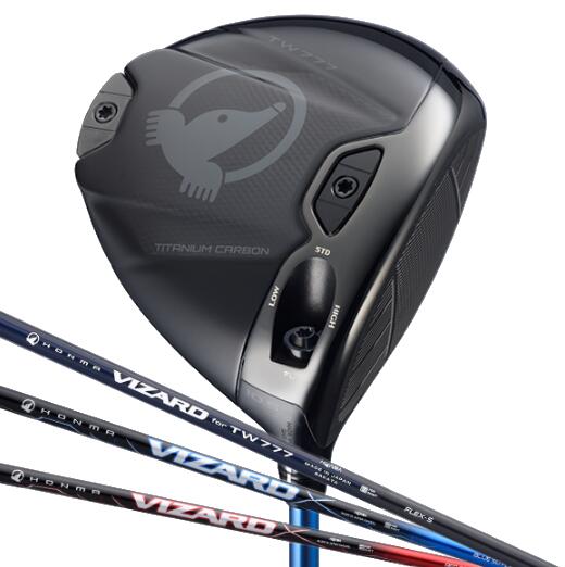 楽天市場】【本間ゴルフ】TW777 DRIVER ツアーワールド ドライバー