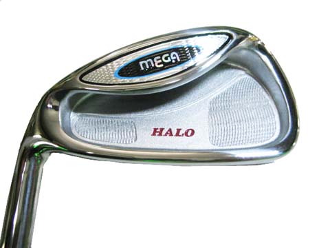 【貨物輸送無料】MEGA・JP HALO (ヘイロー) アイアン書き割り 8本 (左用)