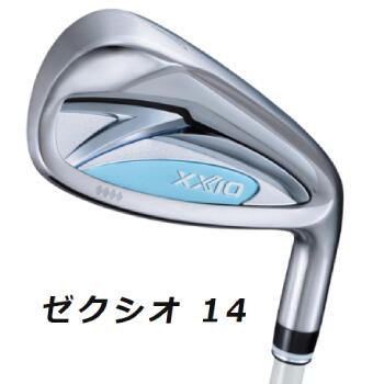 5本 6本 7本 8本セット ダンロップ ゼクシオ 14 アイアンセット レディス XXIO MP1400L SPEEDER NX DST for XXIO カーボンシャフト 【日本正規品】【送料無料】