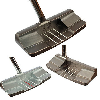 【 削りだし 全3色 2タイプ 】【 NAMATETSU FORGED DEEP MILLED FACE PUTTER 】 軟鉄 鍛造 削り出し 生鉄 フォージド ディープ ミルド フェース パター センターシャフト ヒールシャフト 【NT-MALLET】【2022年】【マレットタイプ】【送料無料】【smtb-k】【kb】|ROTA SPORTS
