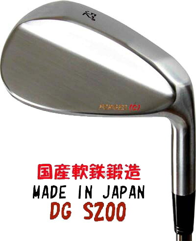 【新溝】【広田ゴルフ Forged Wedge】 お手てお手伝いさん 軟鉄鍛えるフォージドウェッジ トリプルバウンス   DG-S200 とり備える 【クロムサテンヘッド】