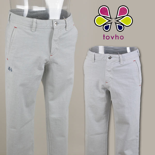 【送料無料】【30%OFF】トヴホ パンツ(W79) メンズ ゴルフウェア tovho 440101-12 アウトレット｜ＲＯＵＮＤ ＯＶＥＲ