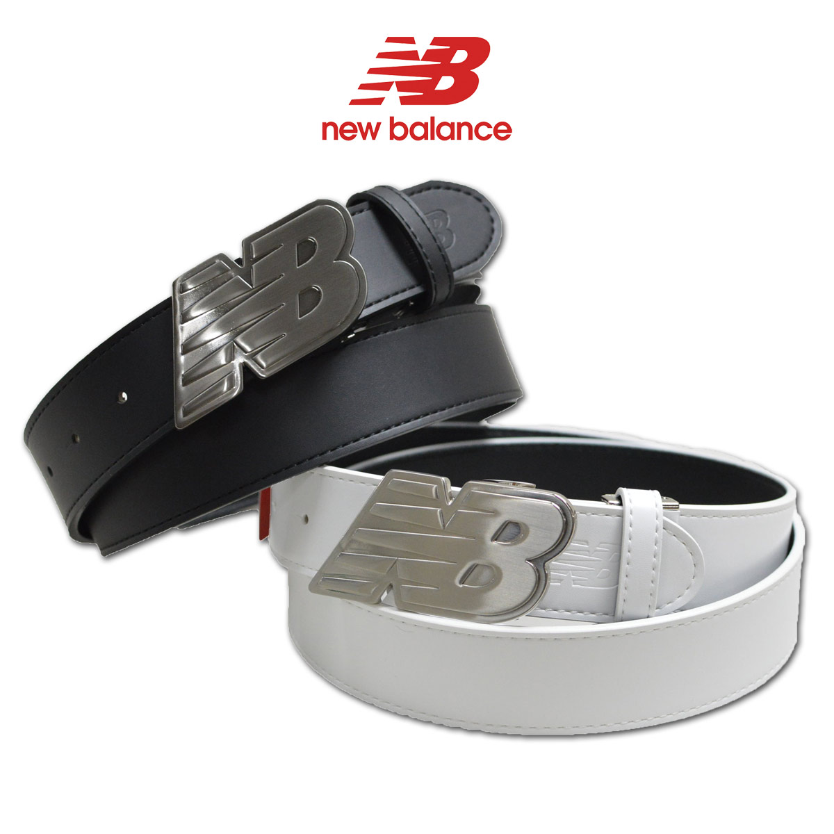 楽天市場 ニューバランス ベルト メンズ 黒 白 012 あす楽 送料無料 New Balance ゴルフウェア ゴルフ ウェア スポーツ 新作 ギフト おしゃれ かっこいい Golf プレゼント ギフト ゴルフベルト 父の日 ｒｏｕｎｄ ｏｖｅｒ