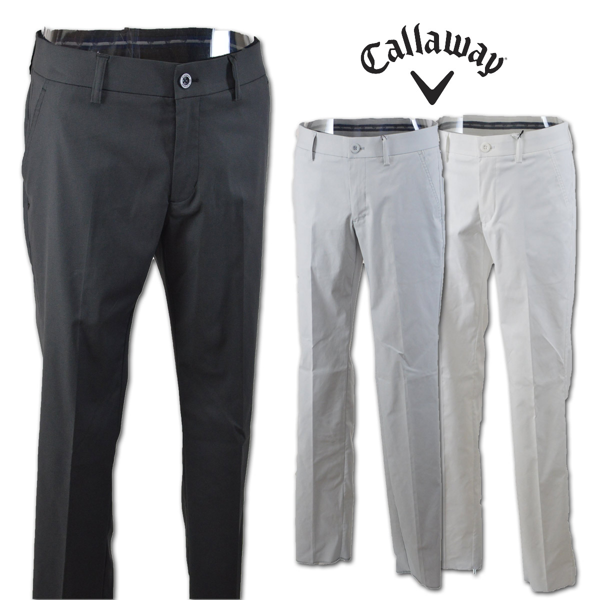 楽天市場 キャロウェイ パンツ メンズ 秋冬用 紺 グレー M L Ll 3l 241 あす楽 送料無料 Callaway ゴルフウェア ゴルフ Golf キャラウェイ パンツ おしゃれ かっこいい ギフト プレゼント 大きいサイズ セール Sale アウトレット ｒｏｕｎｄ