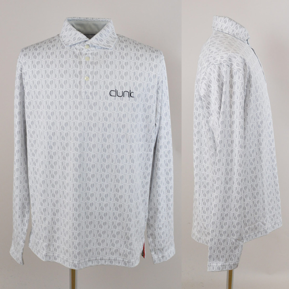 スターター 長袖スポーツシャツ メンズ 白いこと ブラック Cl5ltg06 あす易い 送料無料 Clunk ゴルフお召物 ゴルフ 長袖 ポロシャツ 吸汗速太祖 心地好い ドレスアップ かっこいい 即納 レア 音物 付届け Muzzaf Com