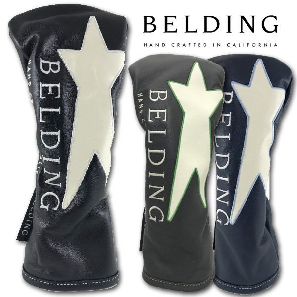 人気特価激安 黒 紺 茶 メンズ ヘッドカバー Belding 3w用 即納 レザー 牛革 本革 本皮 レア 高級 Golf おしゃれ かっこいい Cover Head Driver Circa ドライバー プレミアム サーカ フェアウェイウッド Fw 3w ゴルフ ベルディング