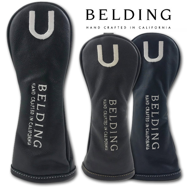 楽天市場】BELDING ヘッドカバー メンズ 茶 紺 黒 ドライバー用