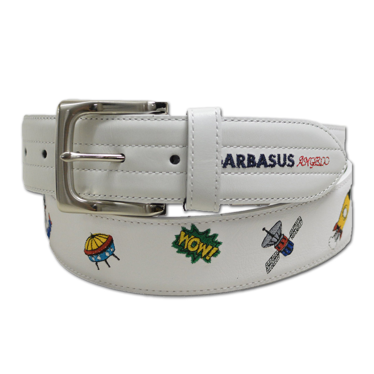 アンジェロ ガルバス ベルト ゆったり 白 15 9102 03 ギフト プレゼント かっこいい ゴルフ Golf Angelo メンズ Garbasus おしゃれ 黒