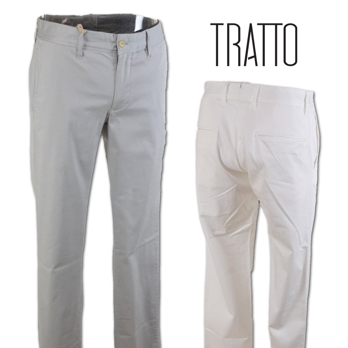 トラット パンツ メンズ 春夏用 グレー 白 W79 W W85 Tratto ゴルフ ゴルフウェア ロング かっこいい おしゃれ 新作 大きいサイズ プレゼント ギフト 即納 大量入荷