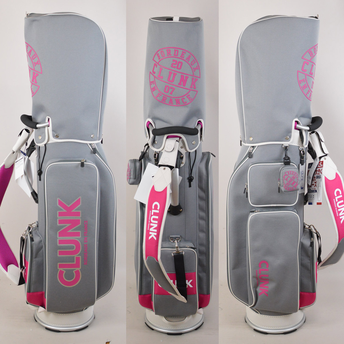 ダンロップ クランク CLUNK ゴルフ キャディバッグ メンズ 7.0型