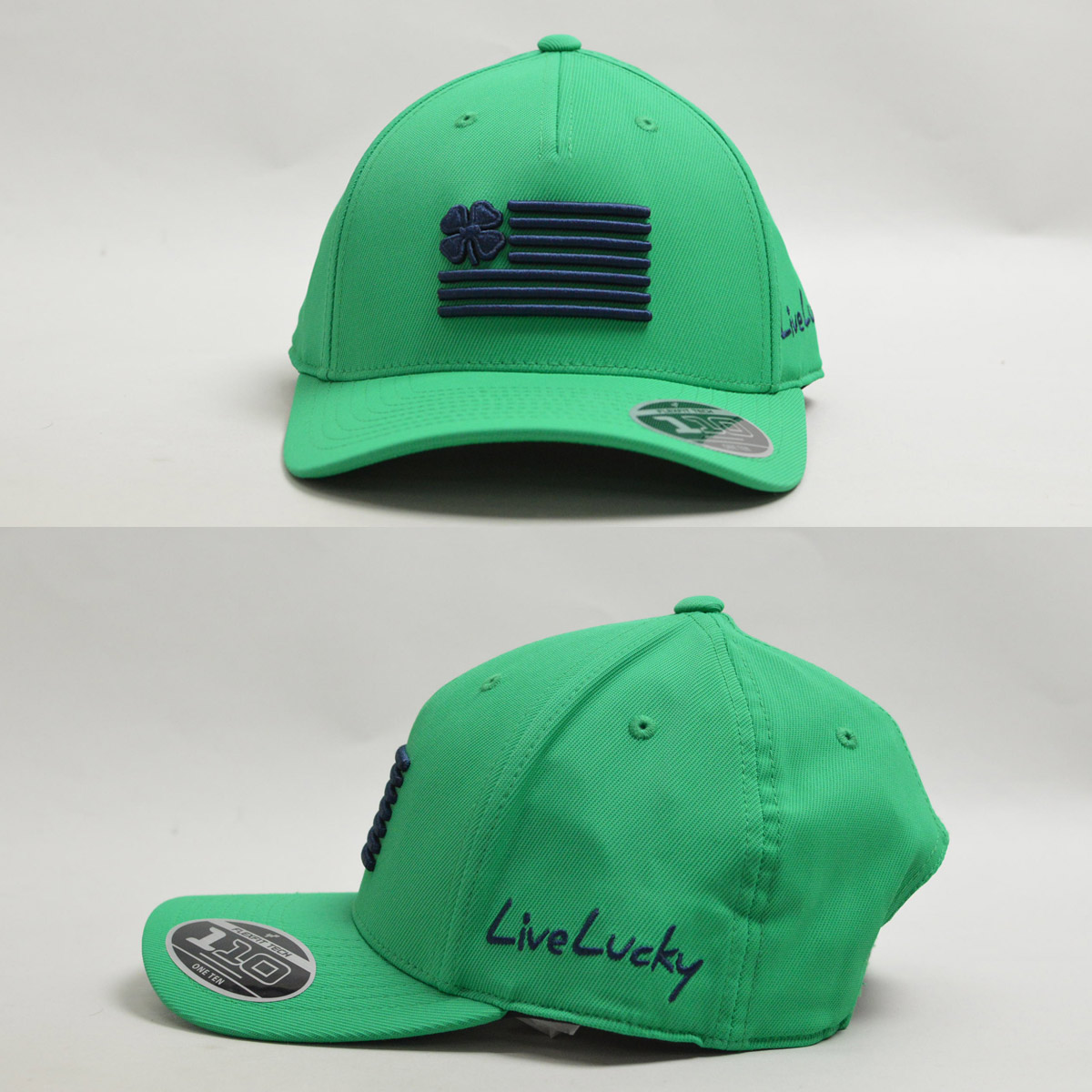 帽子 キャップ かっこいい Clover Black ゴルフウェア ゴルフ Golf