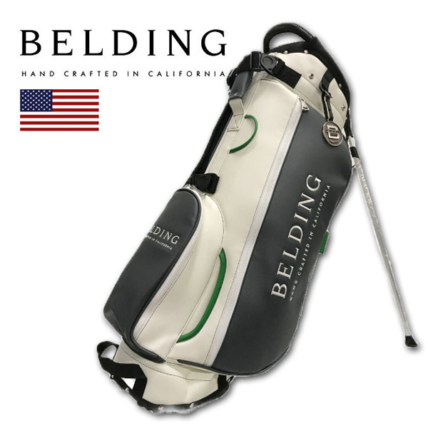 楽天市場】BELDING キャディバッグ メンズ 紺 hbcb850159【 あす