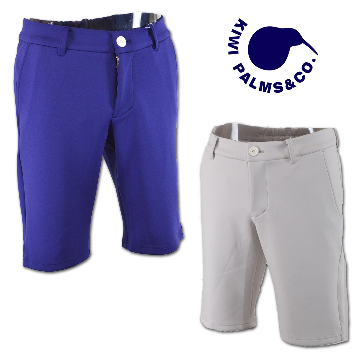 キウイ ショートパンツ メンズ 春夏用 紺 グレー M L LL kiwi3sp01m231 【 送料無料 】[ KIWI KIWI&Co. キウイアンドコー ハーフパンツ 短パン ゴルフ ウェア ゴルフウェア ストレッチ プレゼント 夏 セール アウトレット ]
