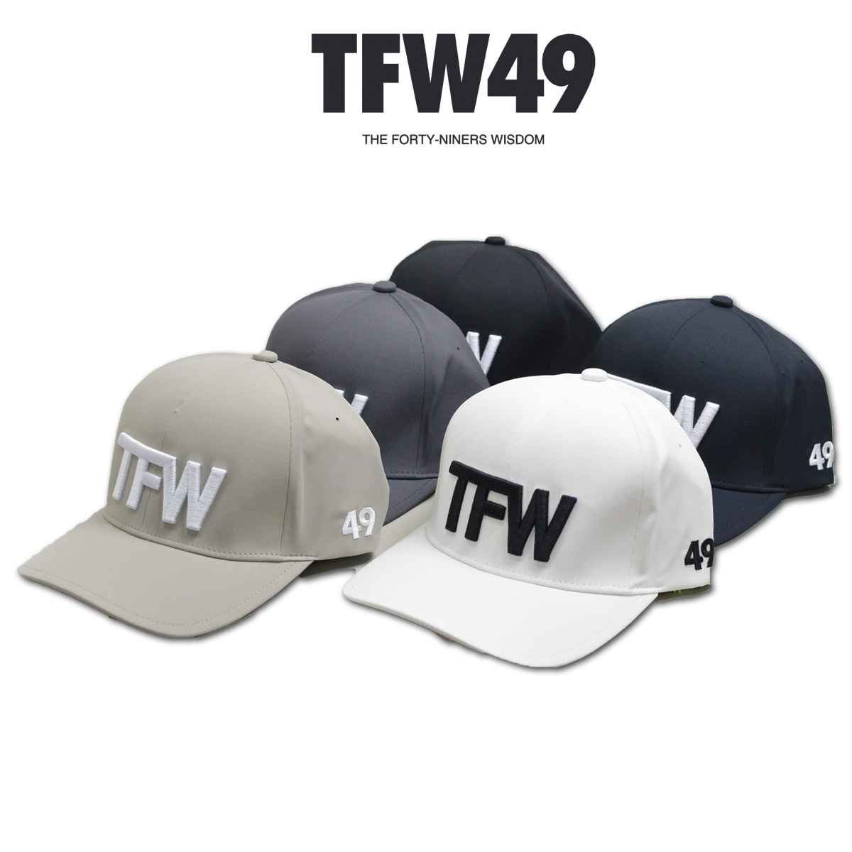 楽天市場】TFW49 ハット帽子 メンズ 白 黒 t132220013【 あす楽 送料 