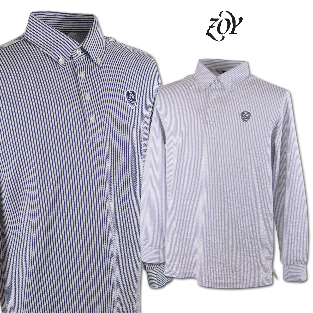 楽天市場】ジーフォア 長袖ポロシャツ メンズ 秋冬用 黒 M L 073215009