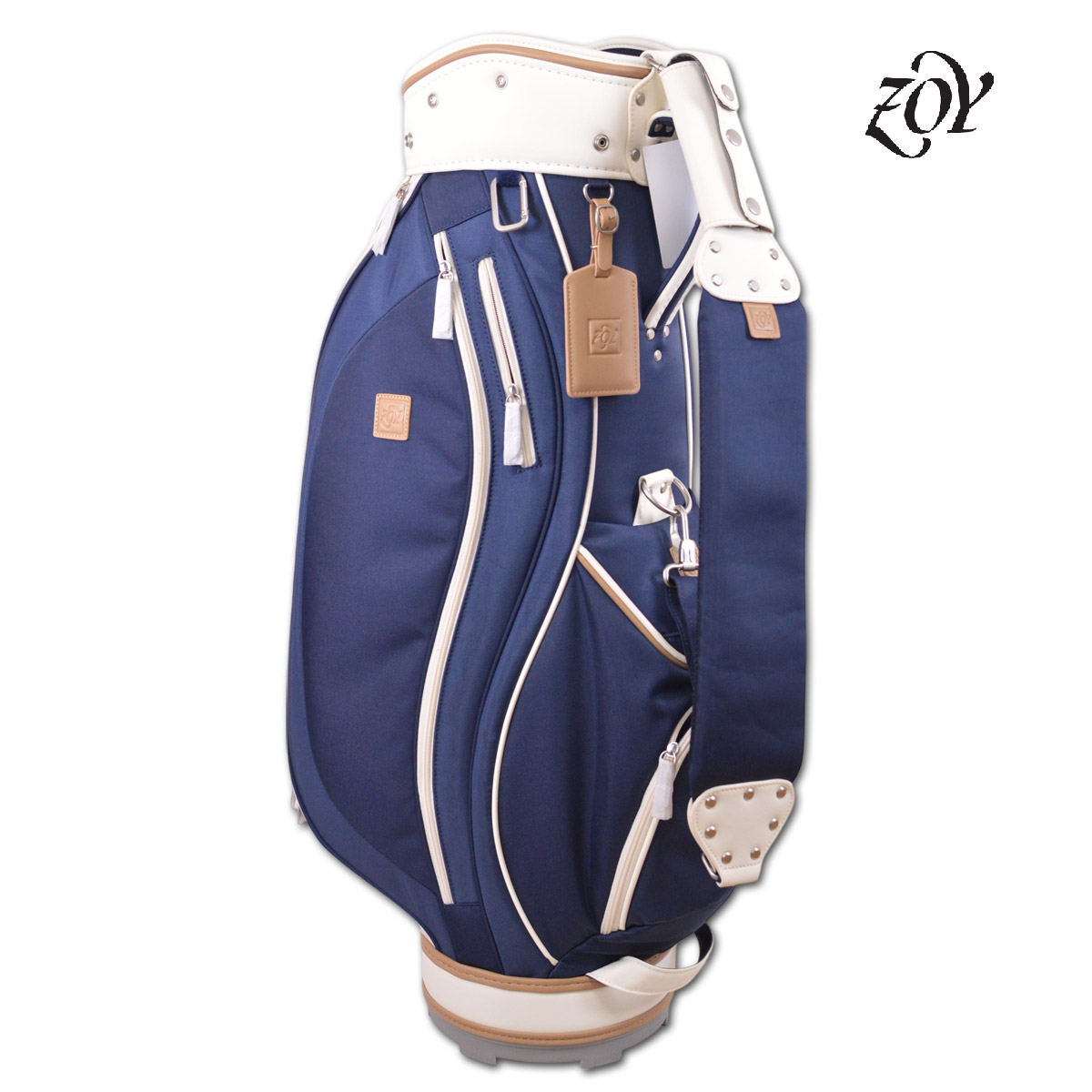 楽天市場】ZOY ゾーイ キャディバッグ UNISEX CORDURA ECO