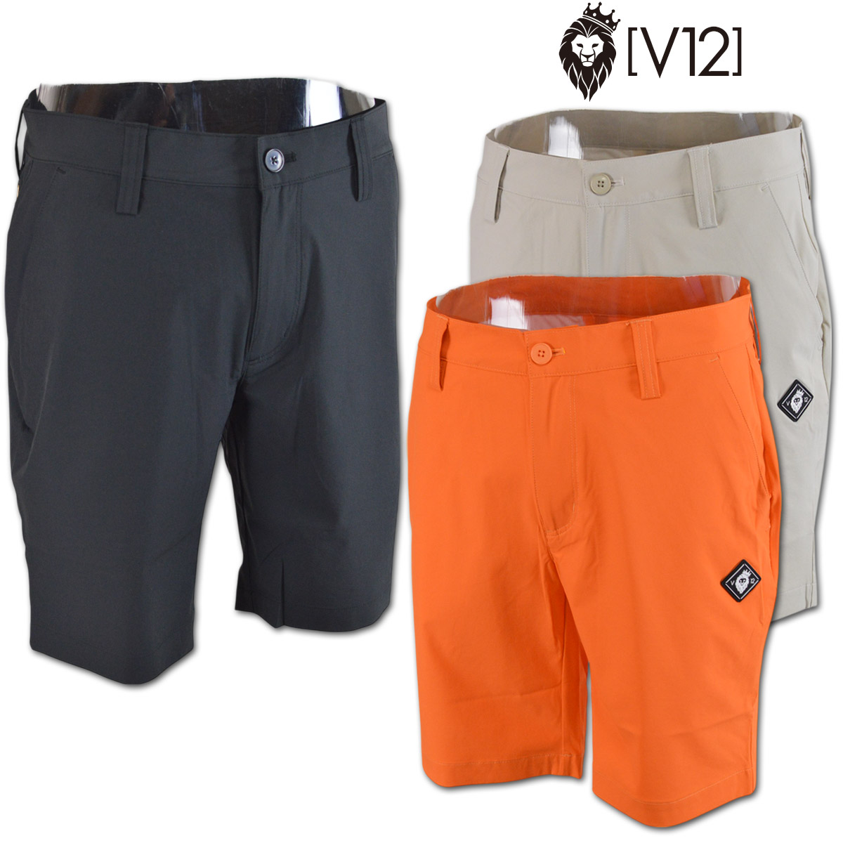 楽天市場】V12 ゴルフ V TWELVE（2025春夏新作！）LAY SHORTS