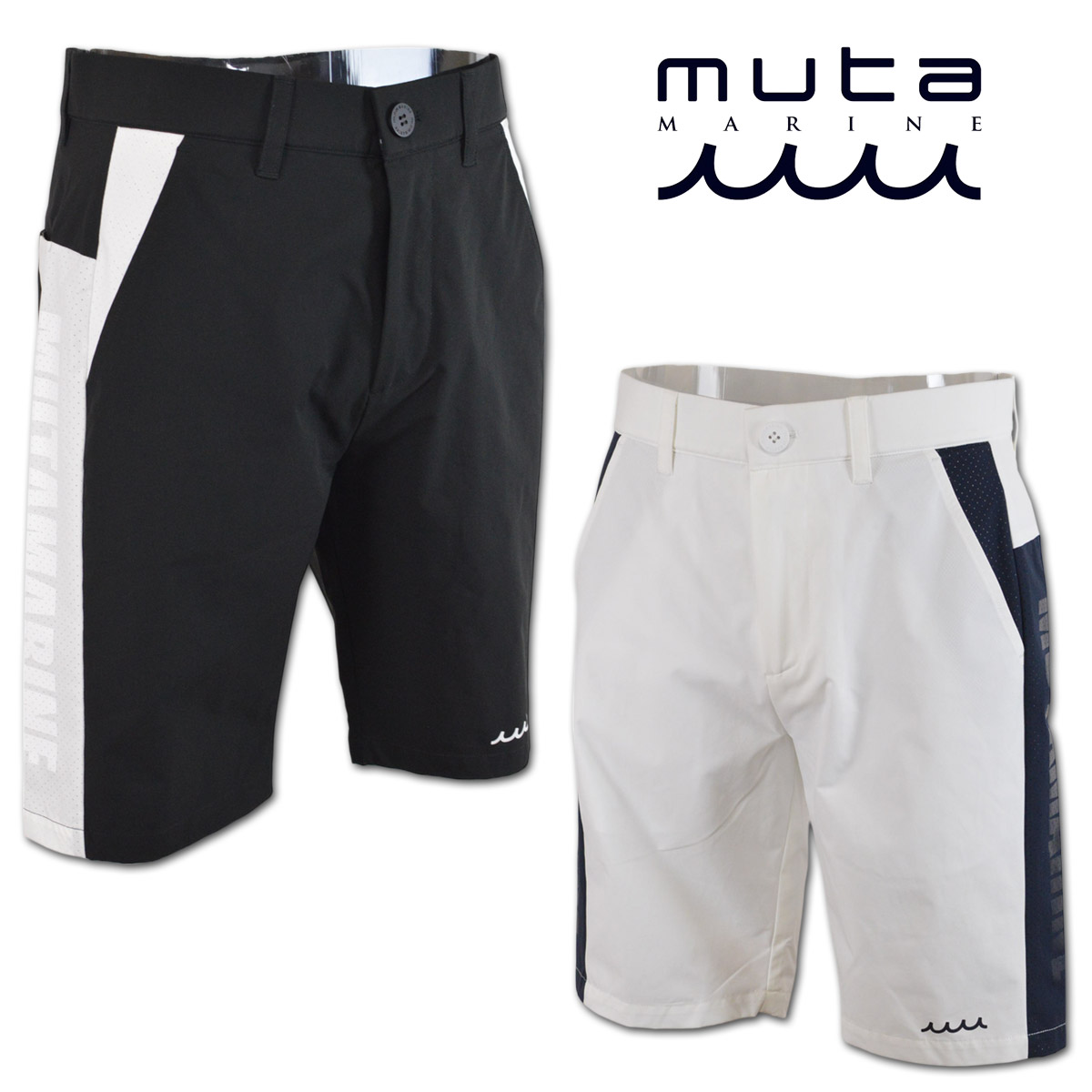 ムータマリン　ゴルフ　ショートパンツ WEB限定］ブリヂストンゴルフ × muta MARINE ショートパンツ [全