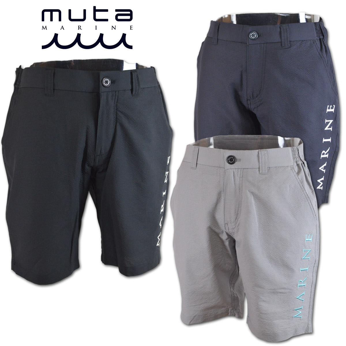 楽天市場】muta MARINE ムータマリン GOLF ゴルフ メンズ